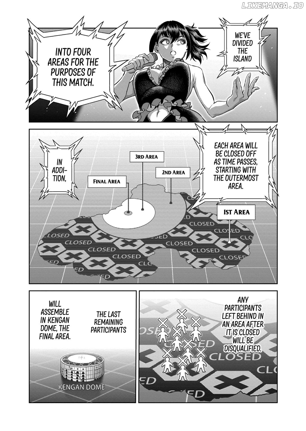Kengan Omega Chapter 318 image 05